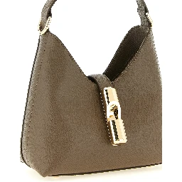 Bicolor Calfskin Handbag