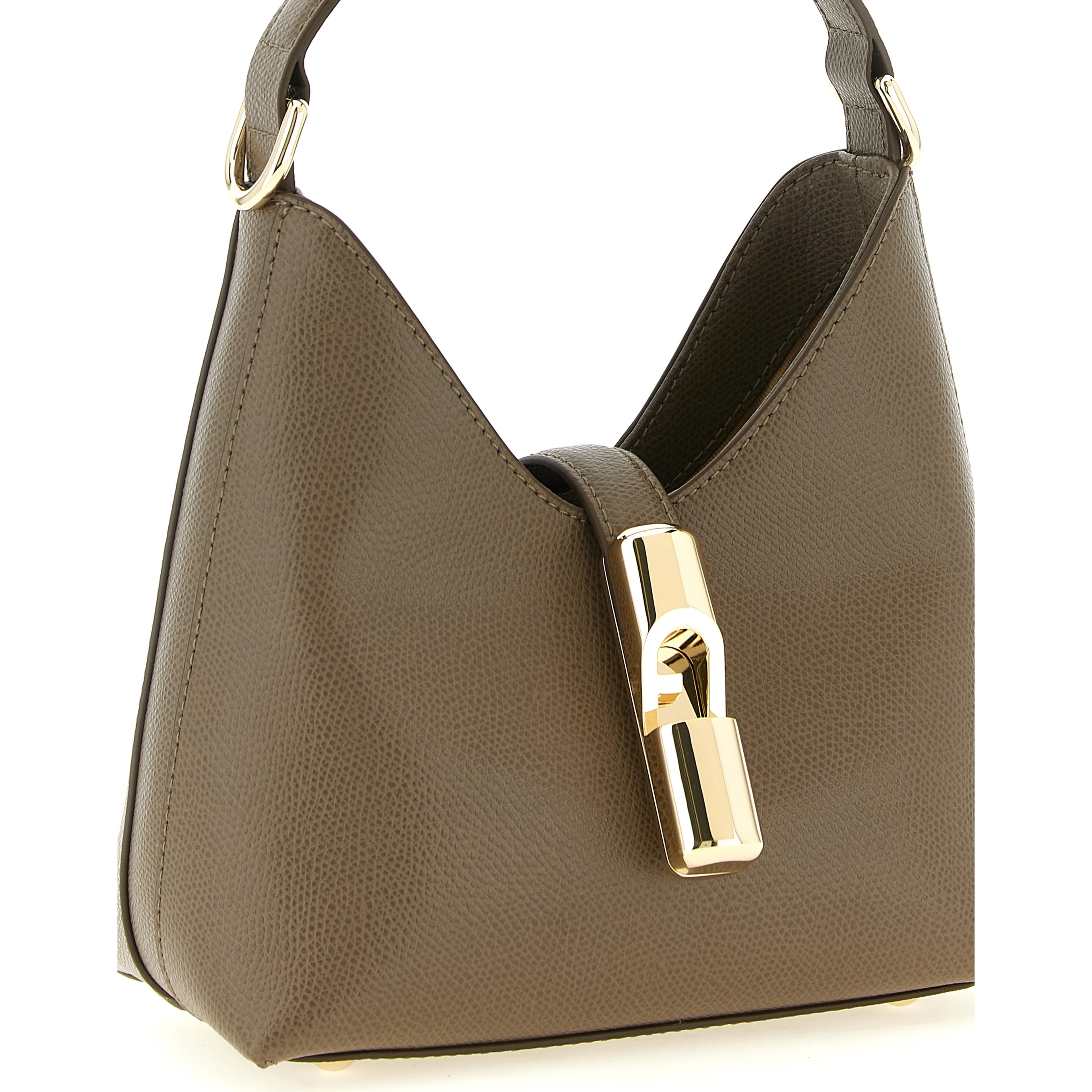 Bicolor Calfskin Handbag