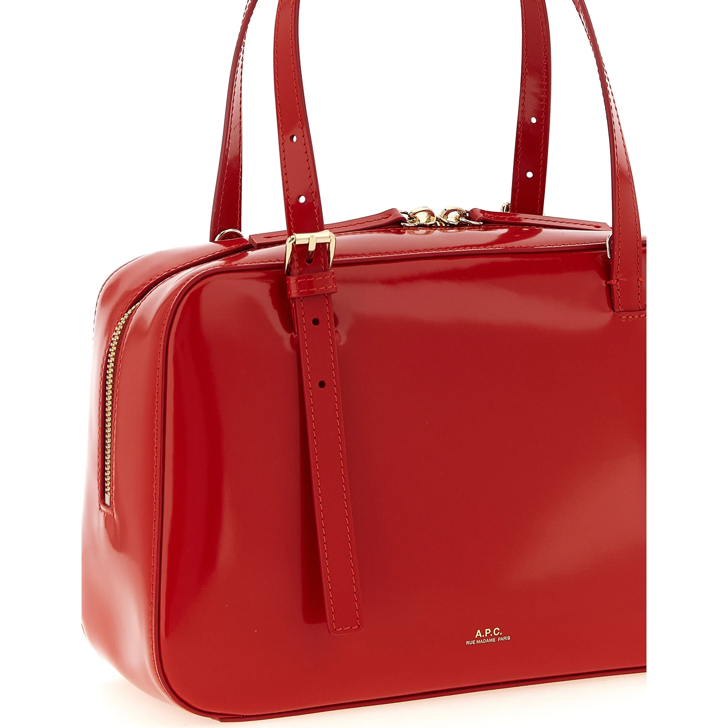 Multicolor Cowhide Handbag