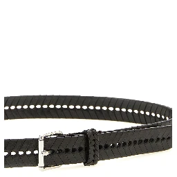 Brown Calfskin Belt