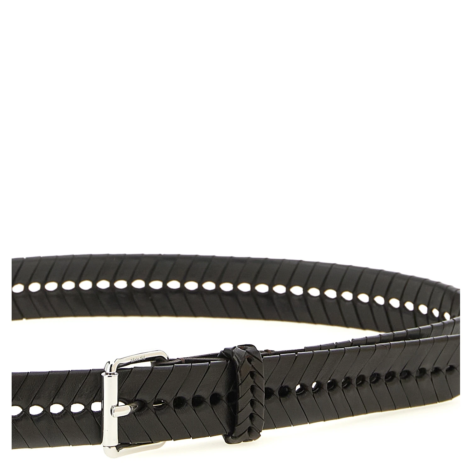Brown Calfskin Belt