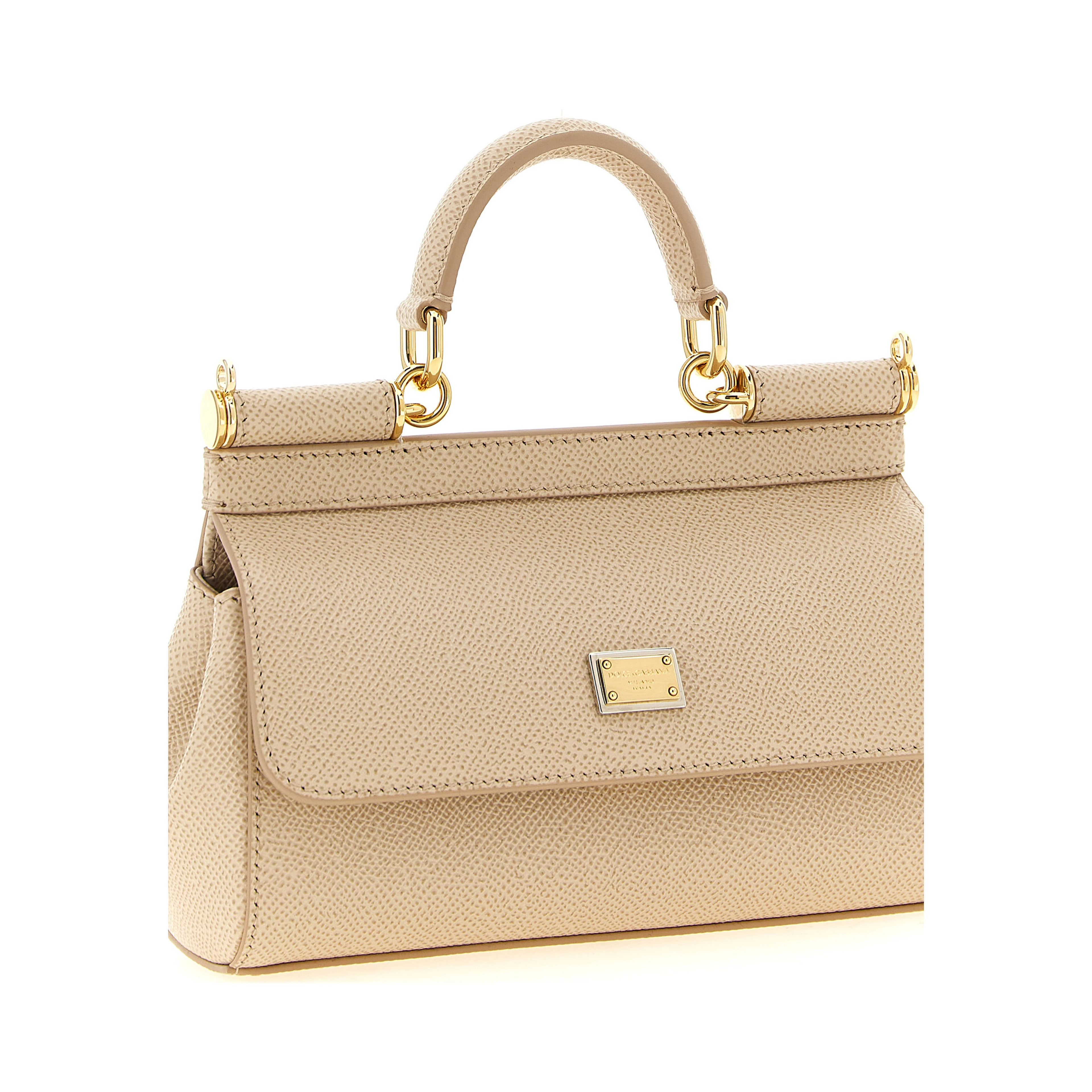 Multicolor Calfskin Handbag