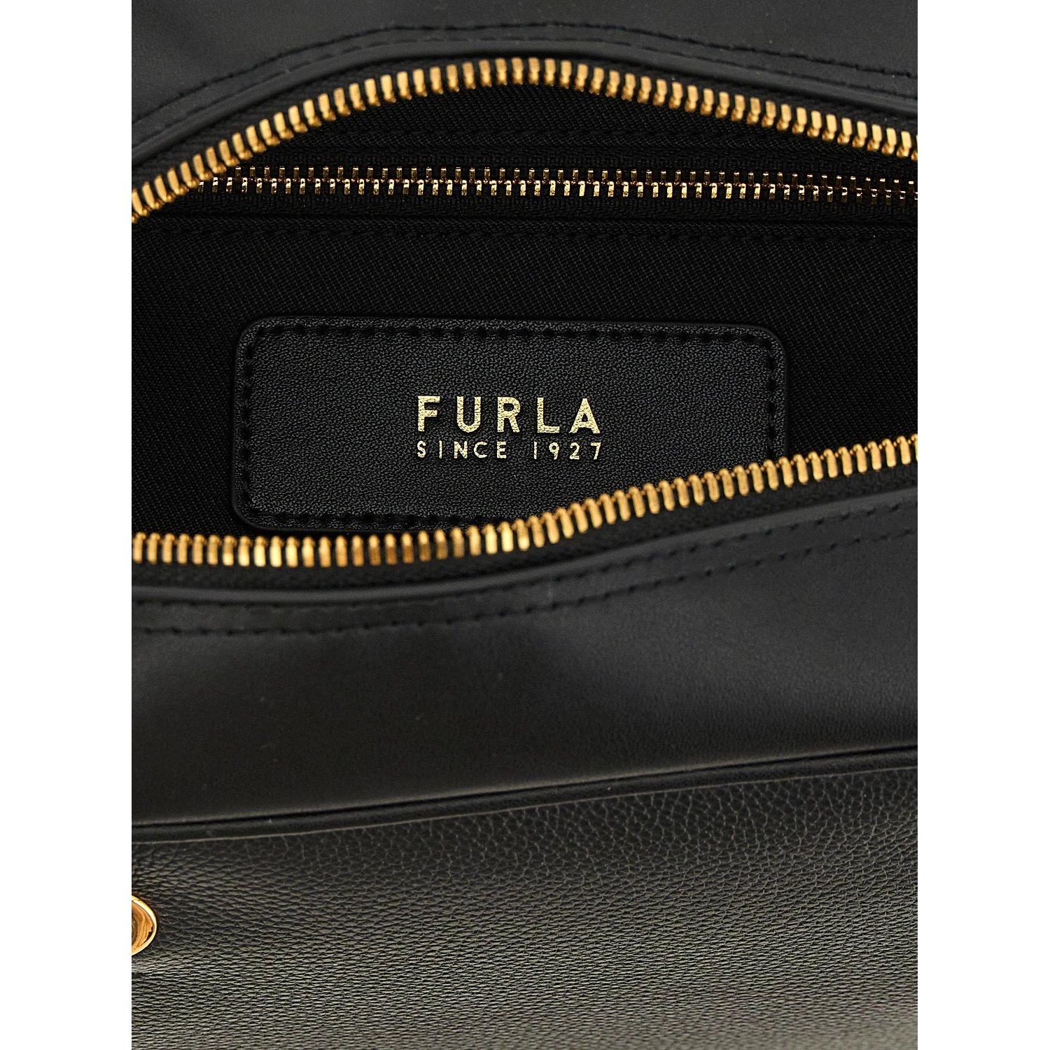 Black Calfskin Handbag