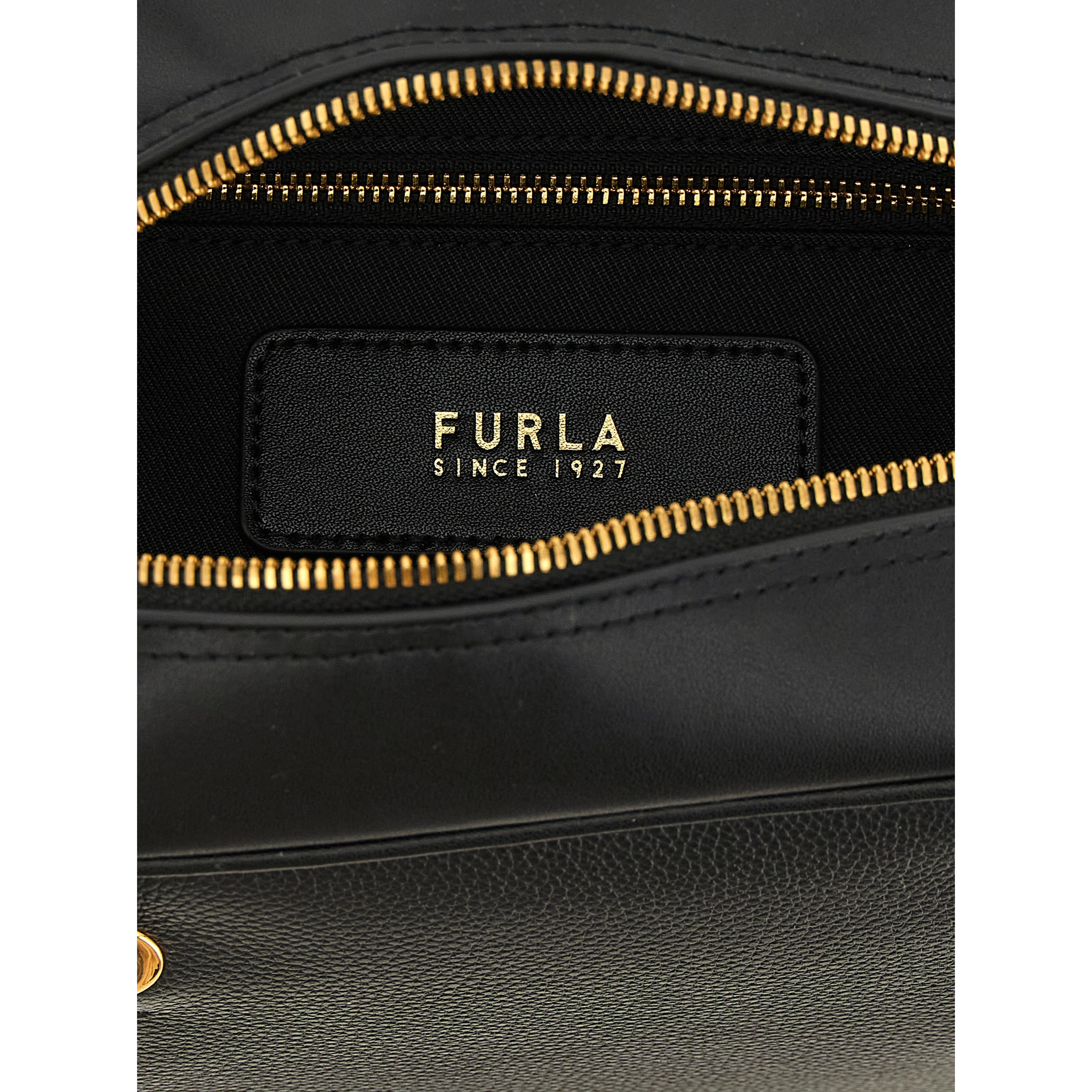 Black Calfskin Handbag