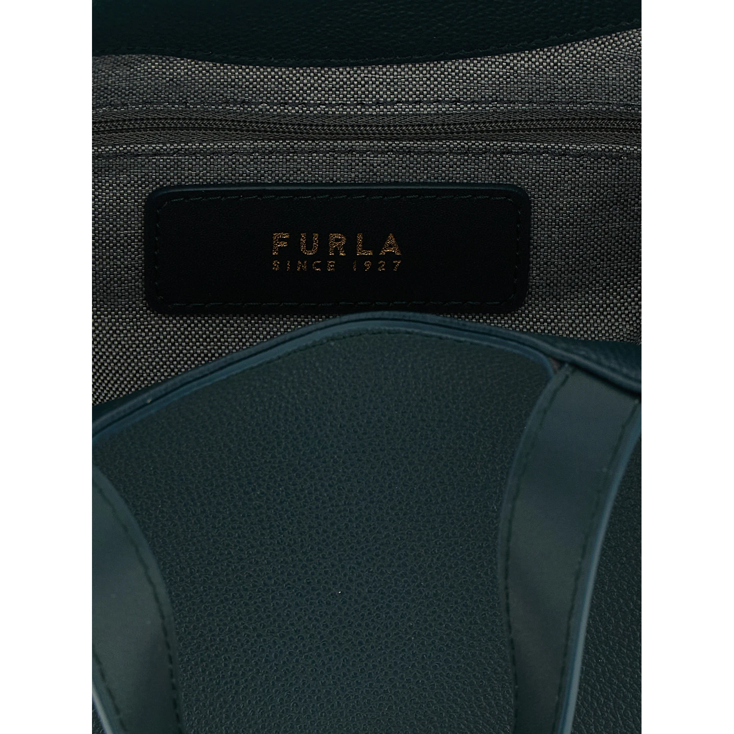 Bicolor Calfskin Tote Bag