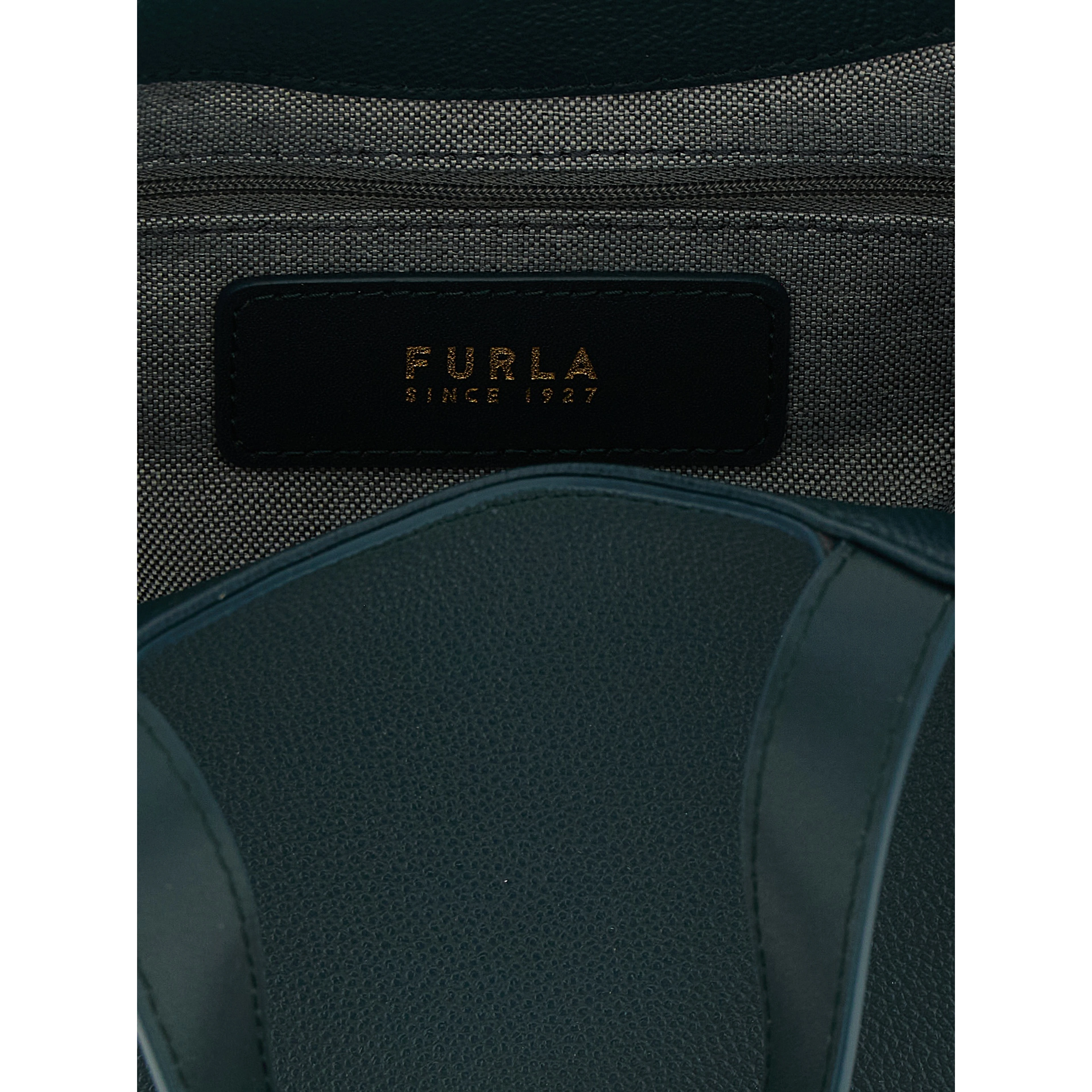 Bicolor Calfskin Tote Bag