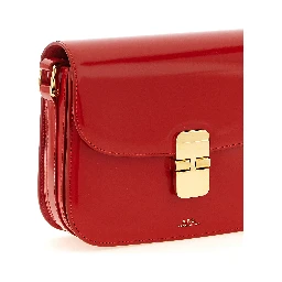 Multicolor Cowhide Crossbody Bag