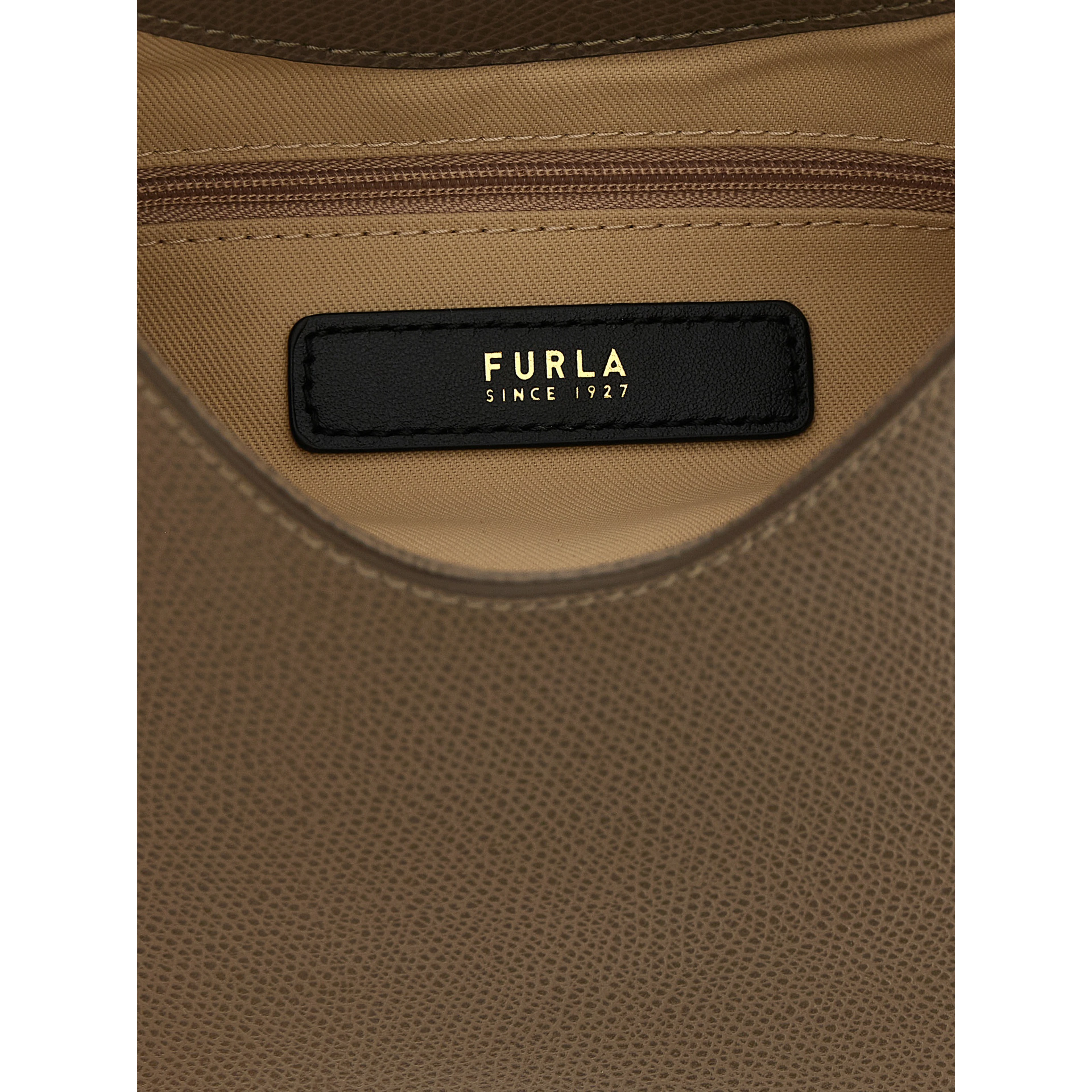 Bicolor Calfskin Handbag