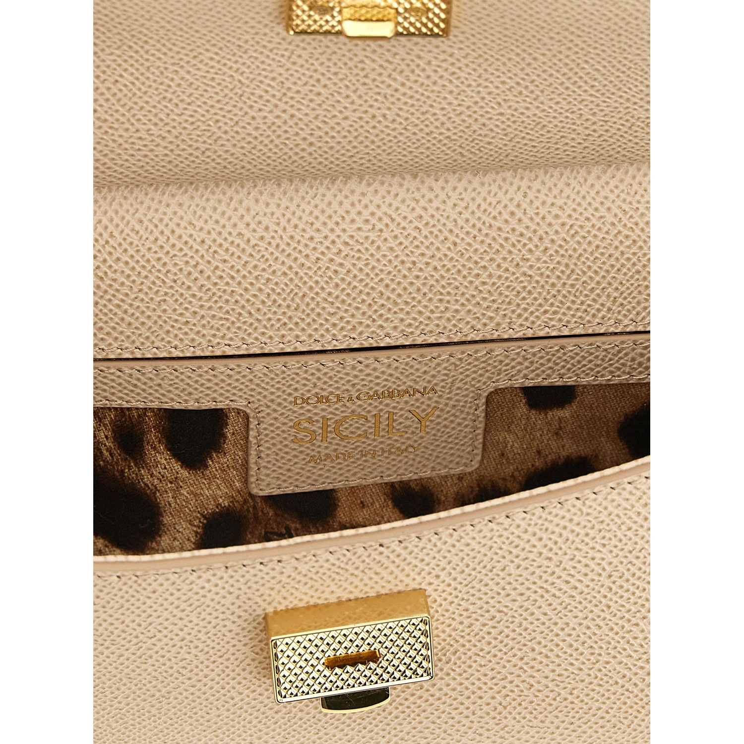 Multicolor Calfskin Handbag