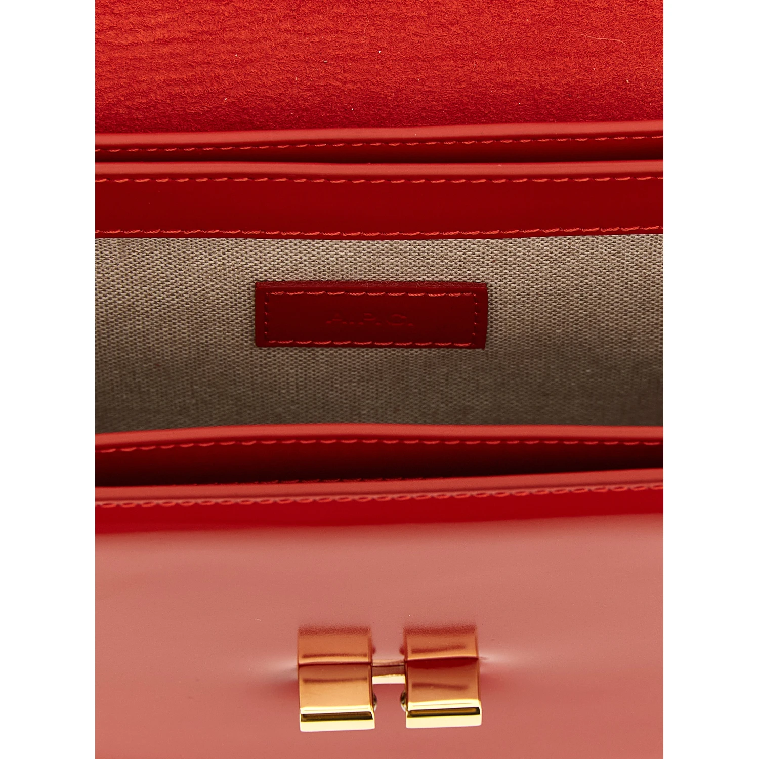 Multicolor Cowhide Crossbody Bag