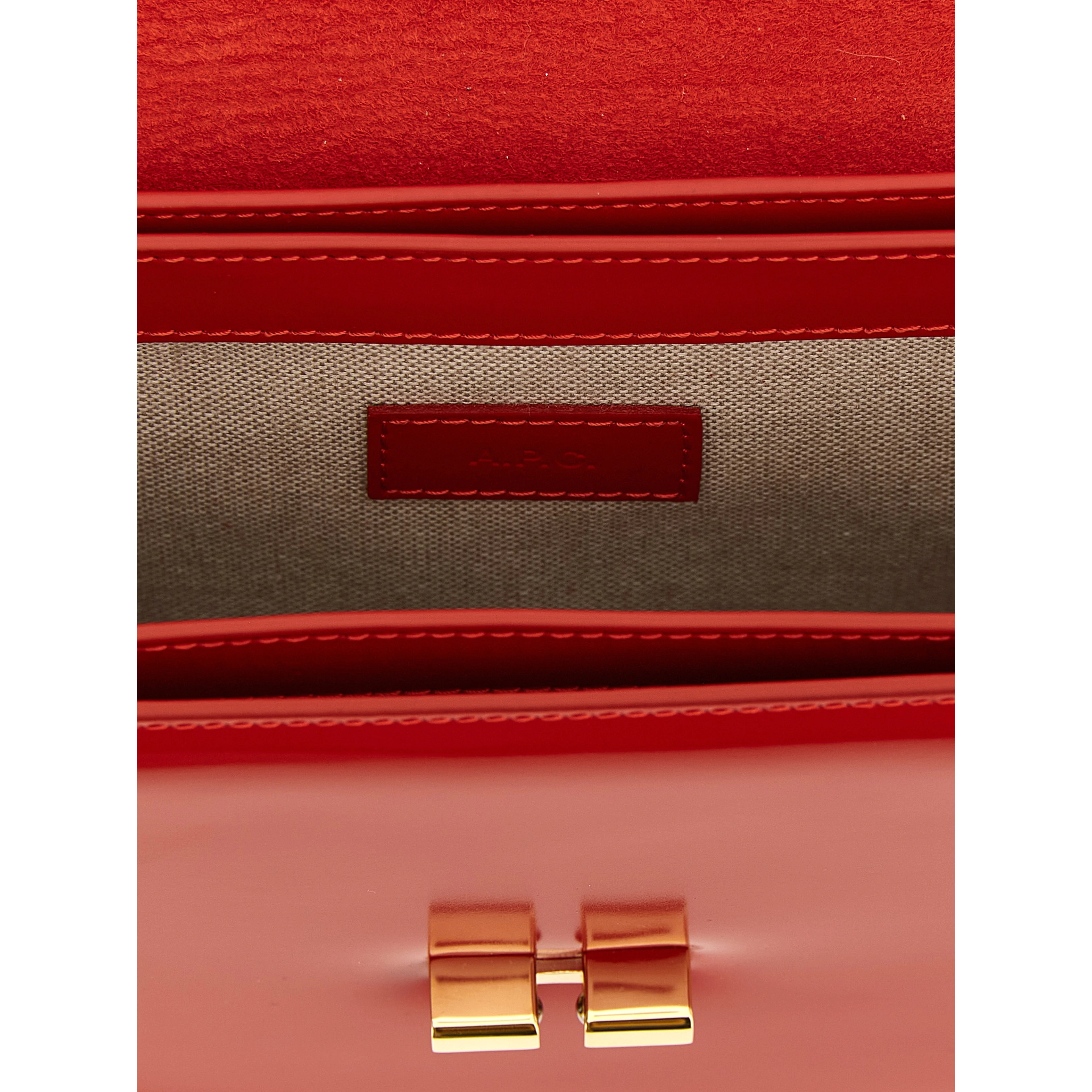 Multicolor Cowhide Crossbody Bag