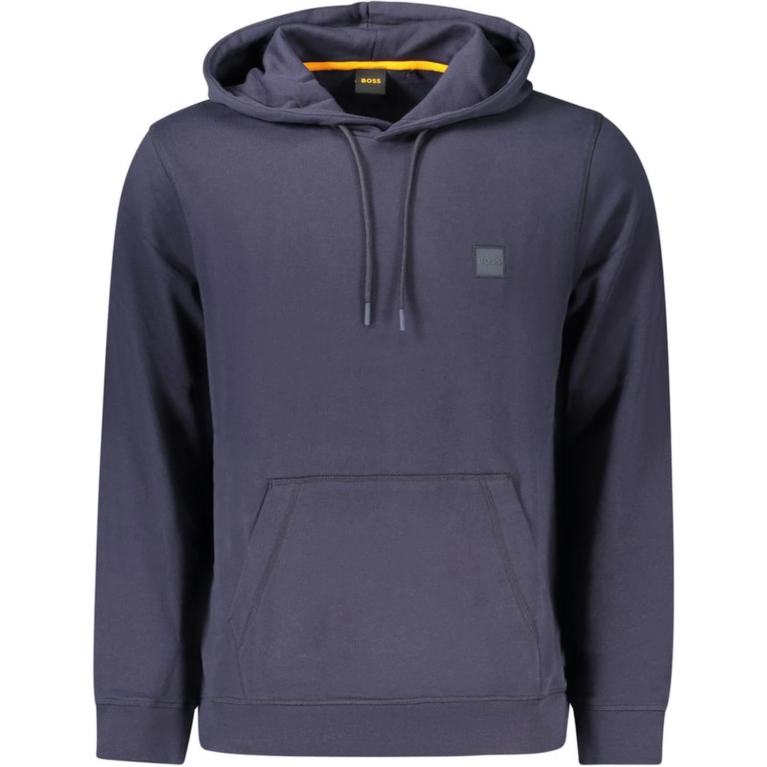 Blue Cotton Sweatshirt