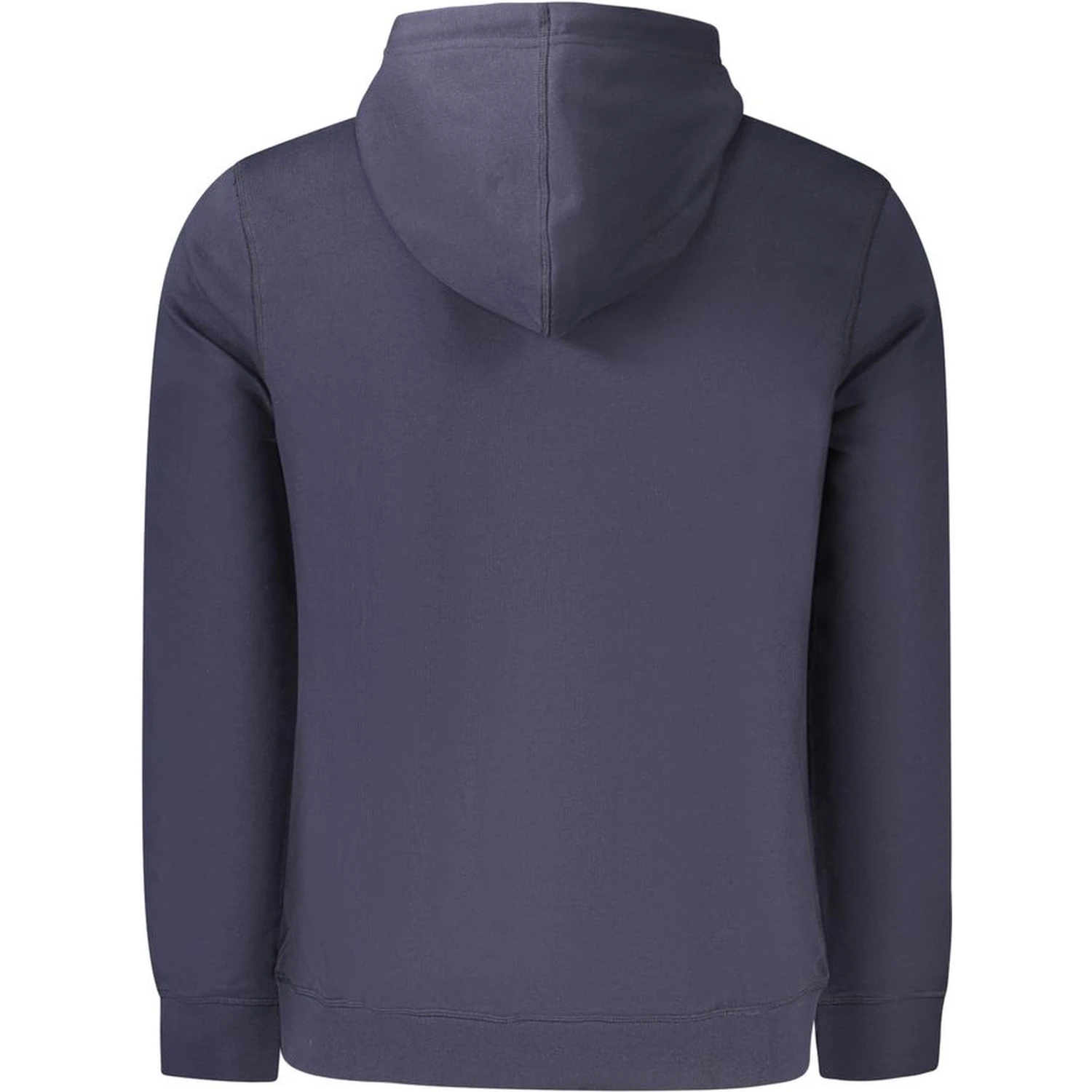 Blue Cotton Sweatshirt