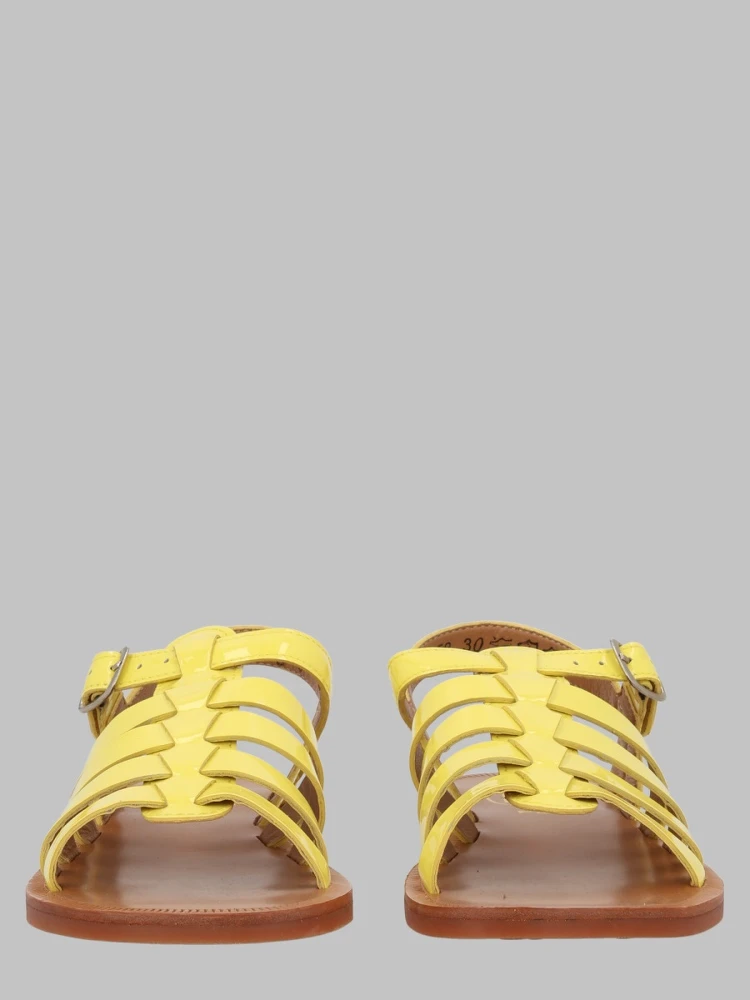 PLAGETTE STRAP VERNIS