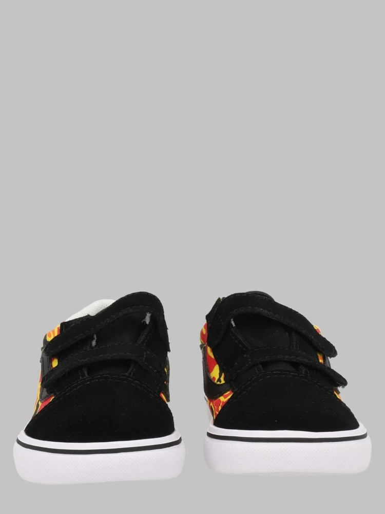 TD COMFYCUSH OLD SKOOL V (FLAME CAMO) BLK/TRUE WHT