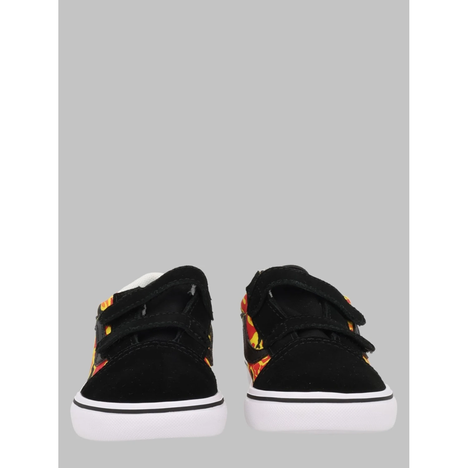 TD COMFYCUSH OLD SKOOL V (FLAME CAMO) BLK/TRUE WHT