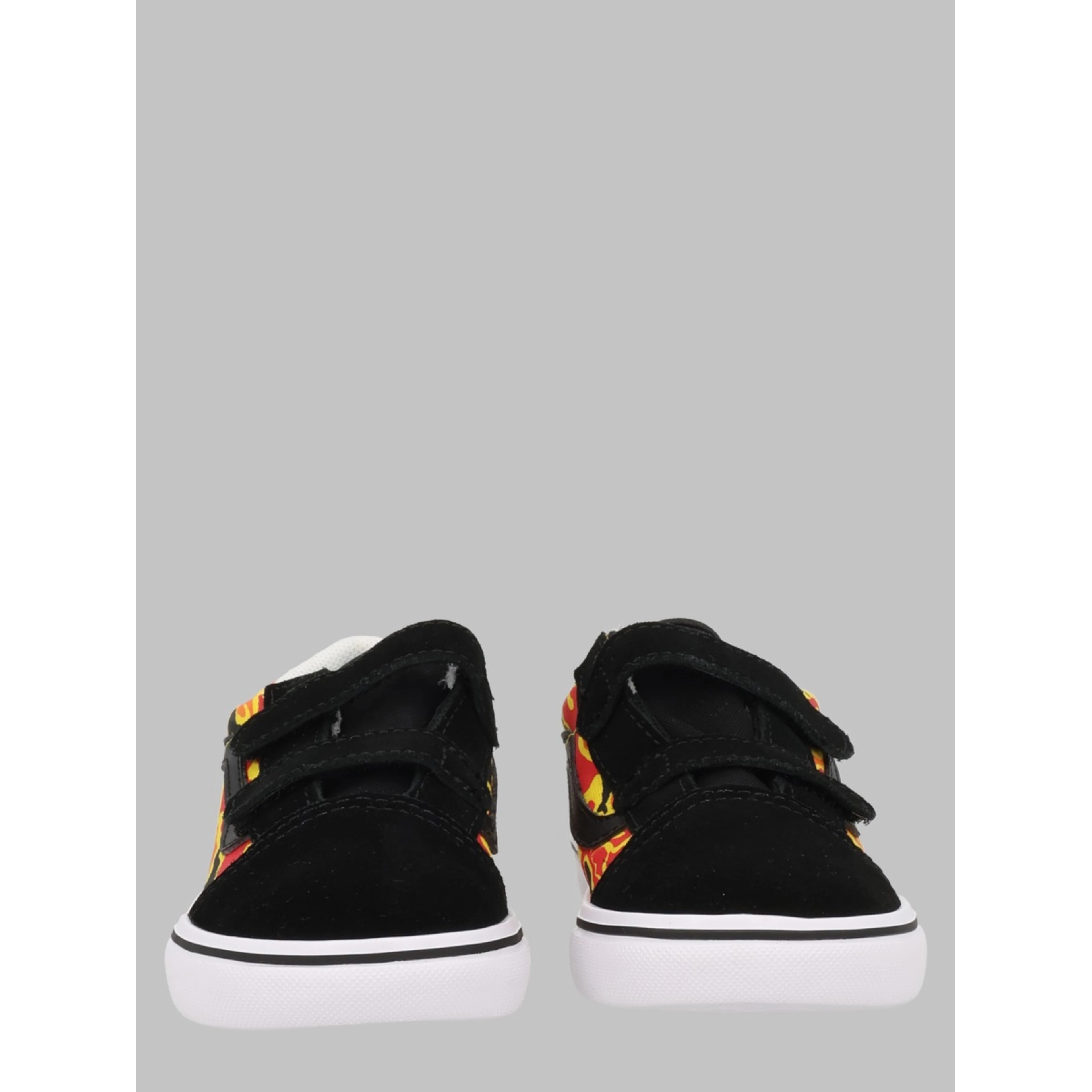 TD COMFYCUSH OLD SKOOL V (FLAME CAMO) BLK/TRUE WHT