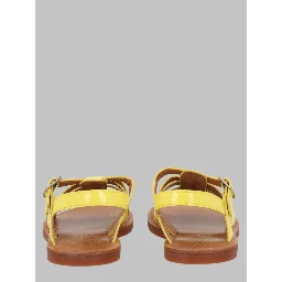 PLAGETTE STRAP VERNIS