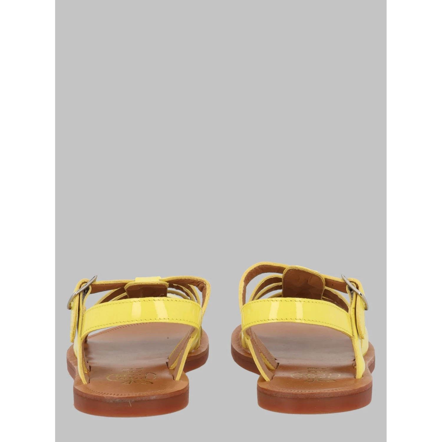 PLAGETTE STRAP VERNIS