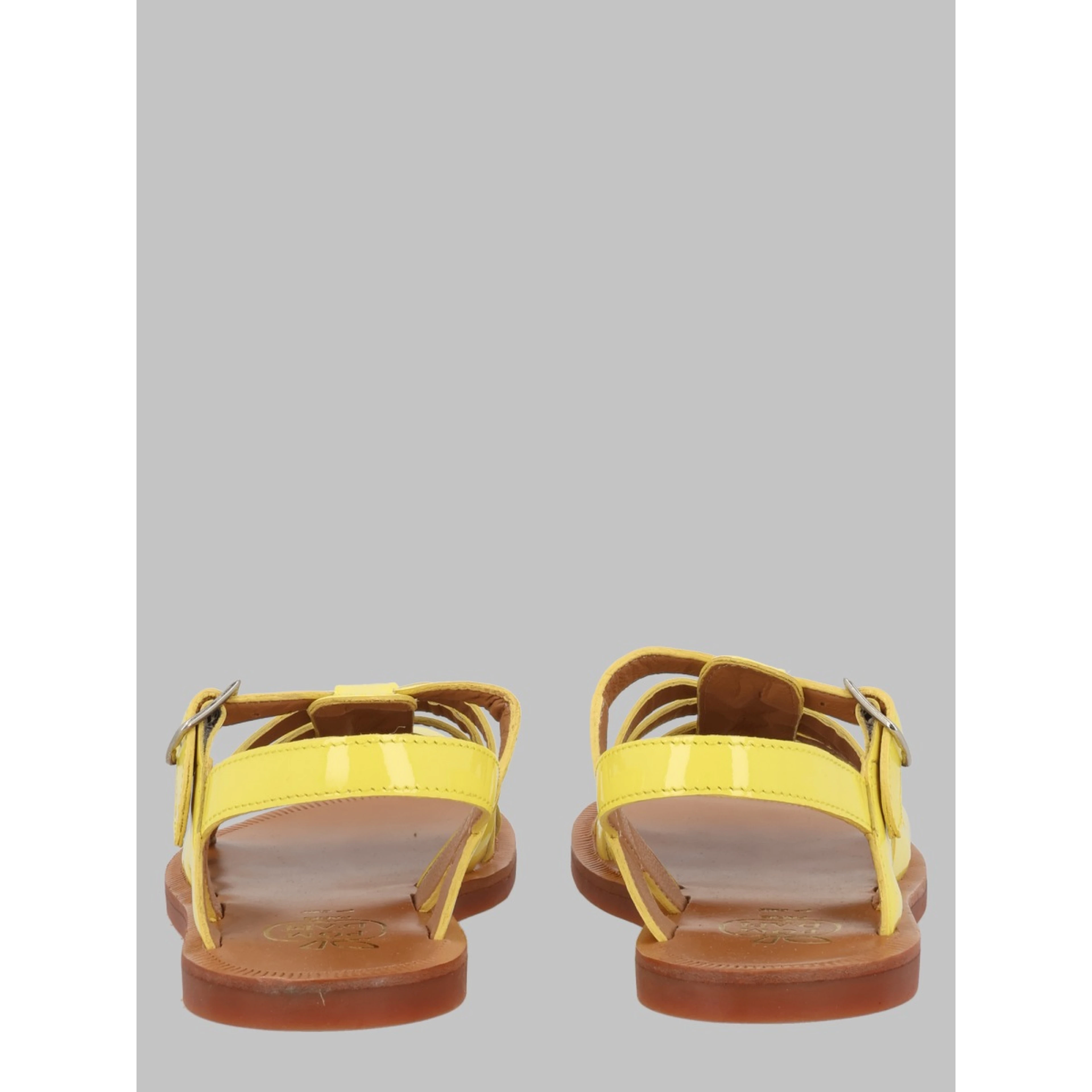 PLAGETTE STRAP VERNIS