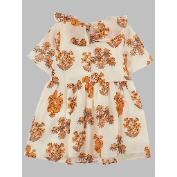 "FLOWERS" DRESS