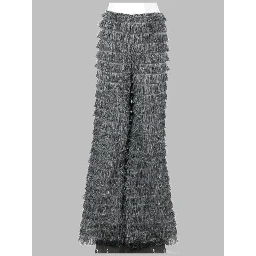 fringes fil coupé trousers