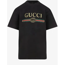 T-shirt with logo