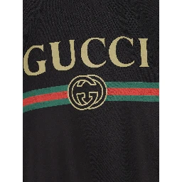 T-shirt with logo