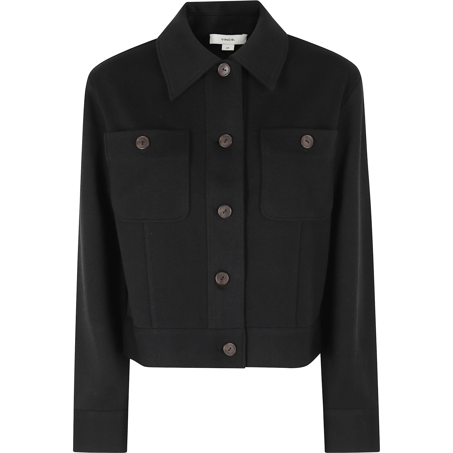 PONTE KNIT JACKET