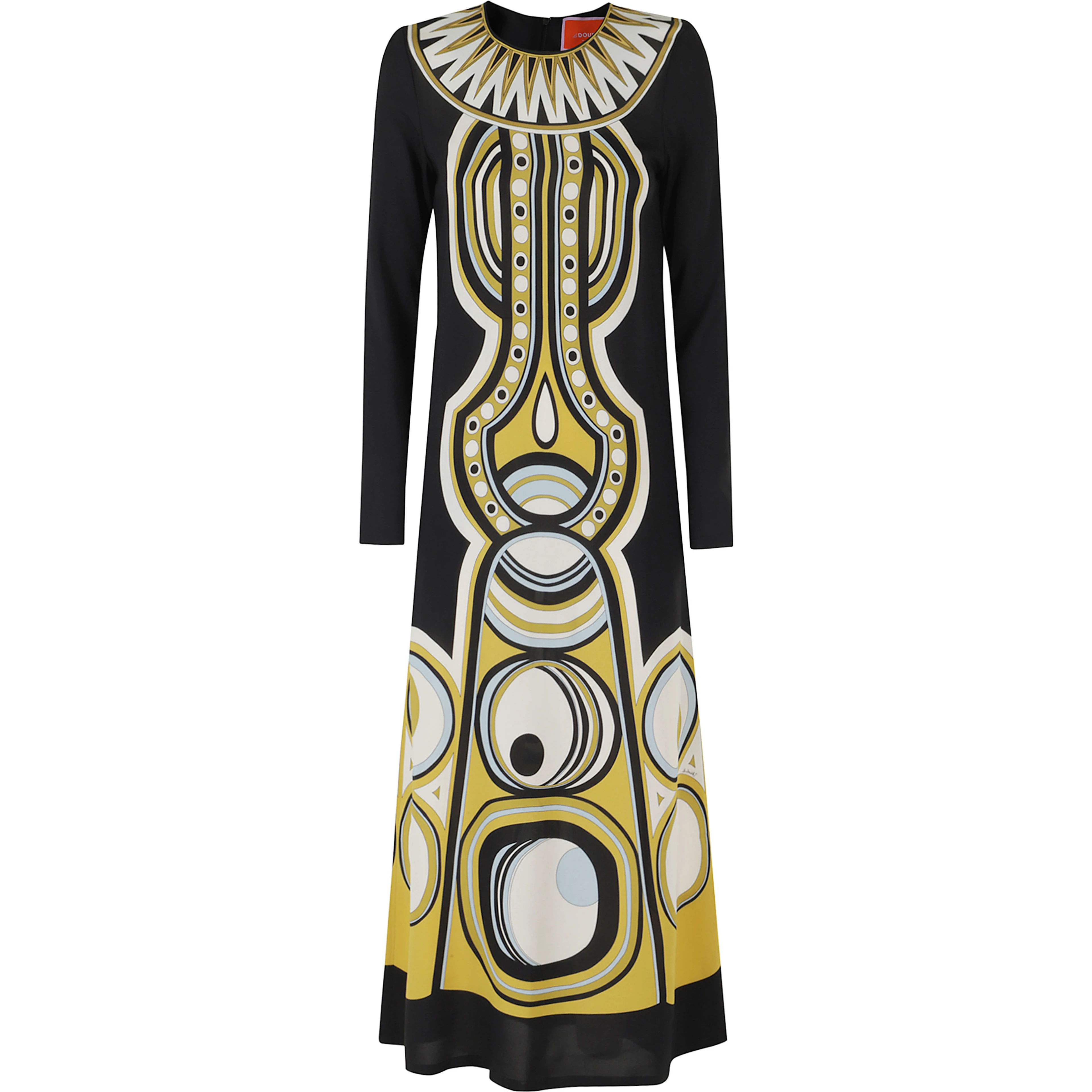 LONG SLEEVE SWING DRESS