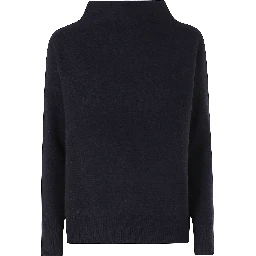 BOILED FUNNEL NK PULLOVER