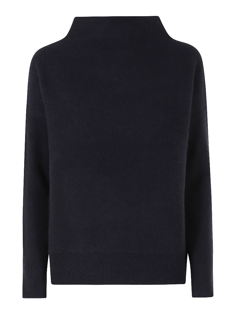BOILED FUNNEL NK PULLOVER