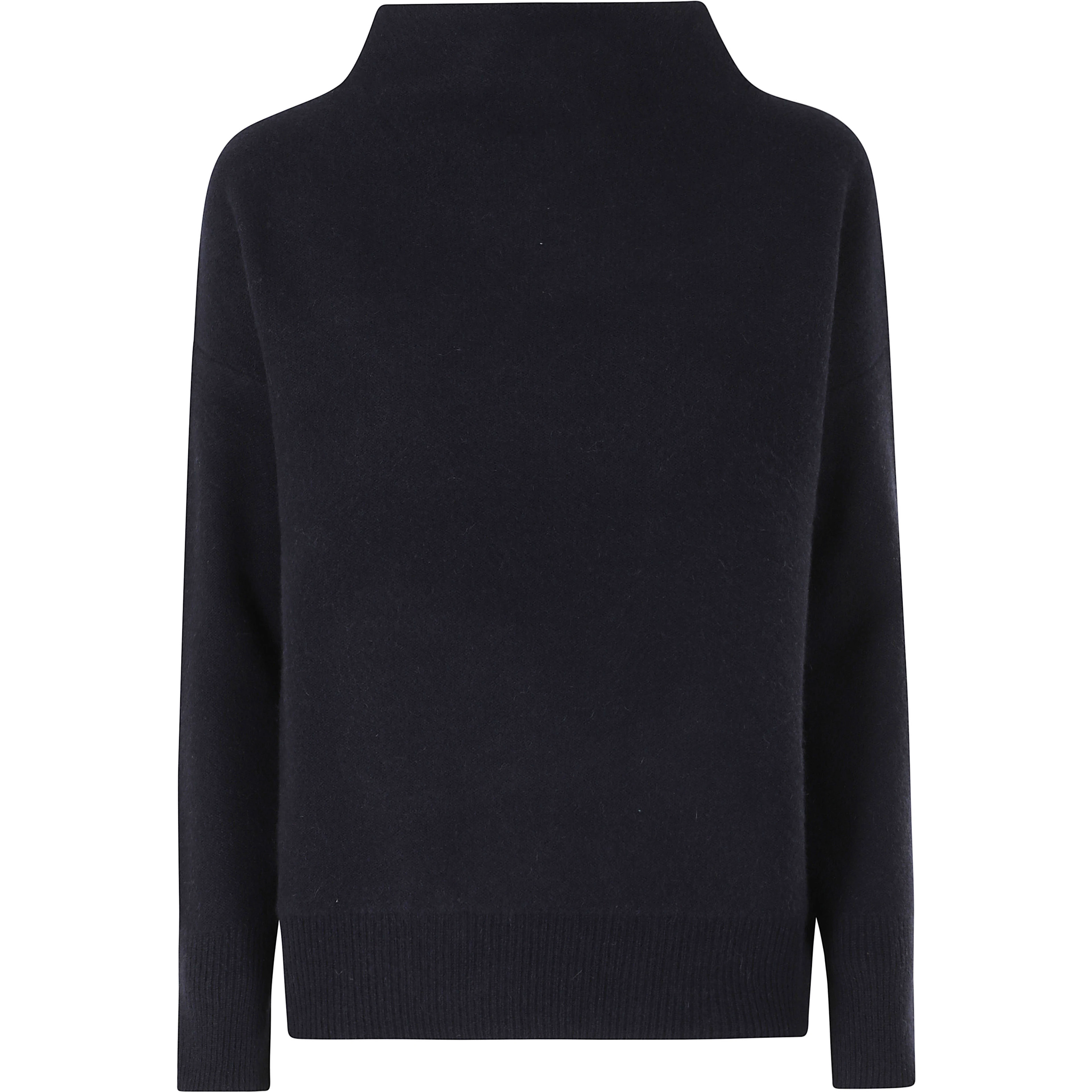 BOILED FUNNEL NK PULLOVER