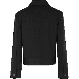 PONTE KNIT JACKET