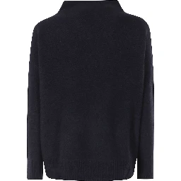 BOILED FUNNEL NK PULLOVER