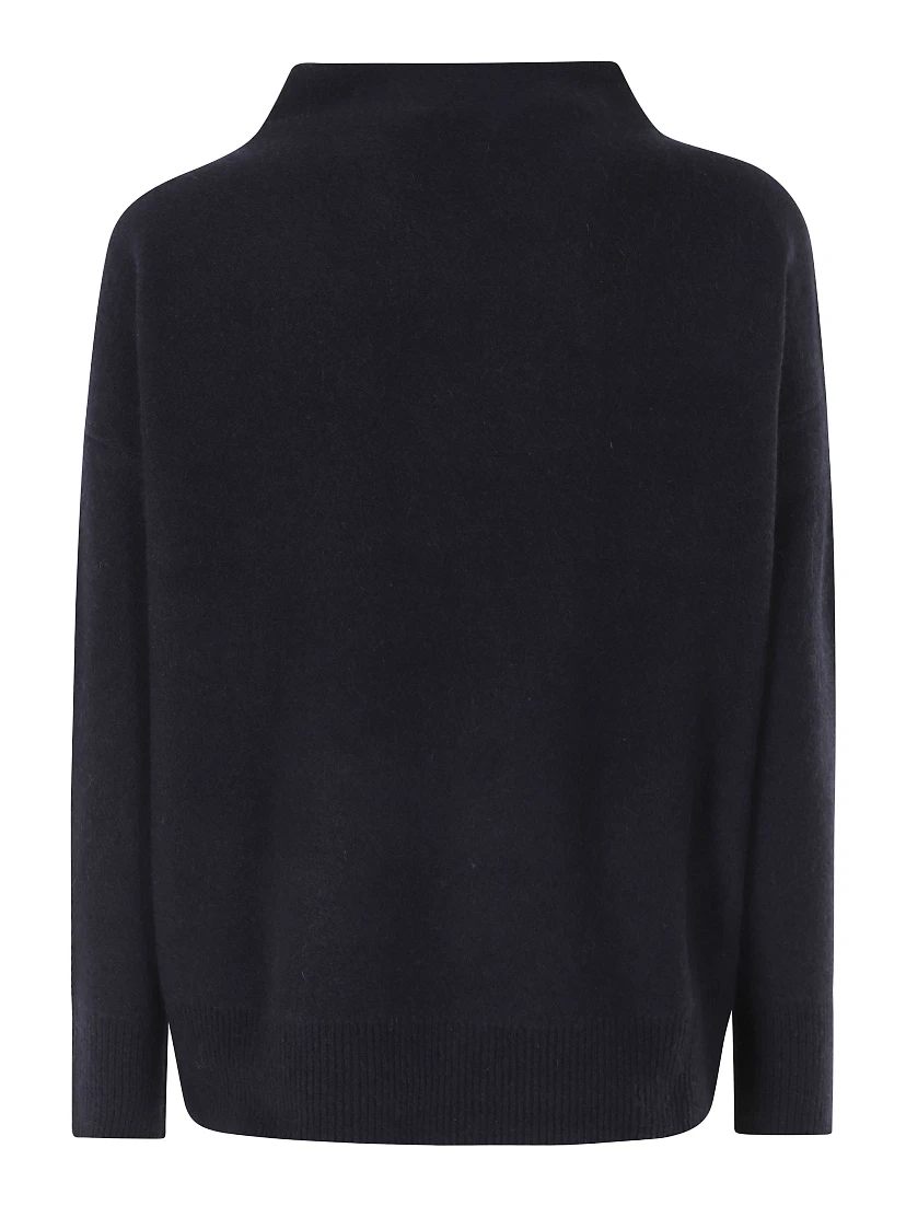 BOILED FUNNEL NK PULLOVER