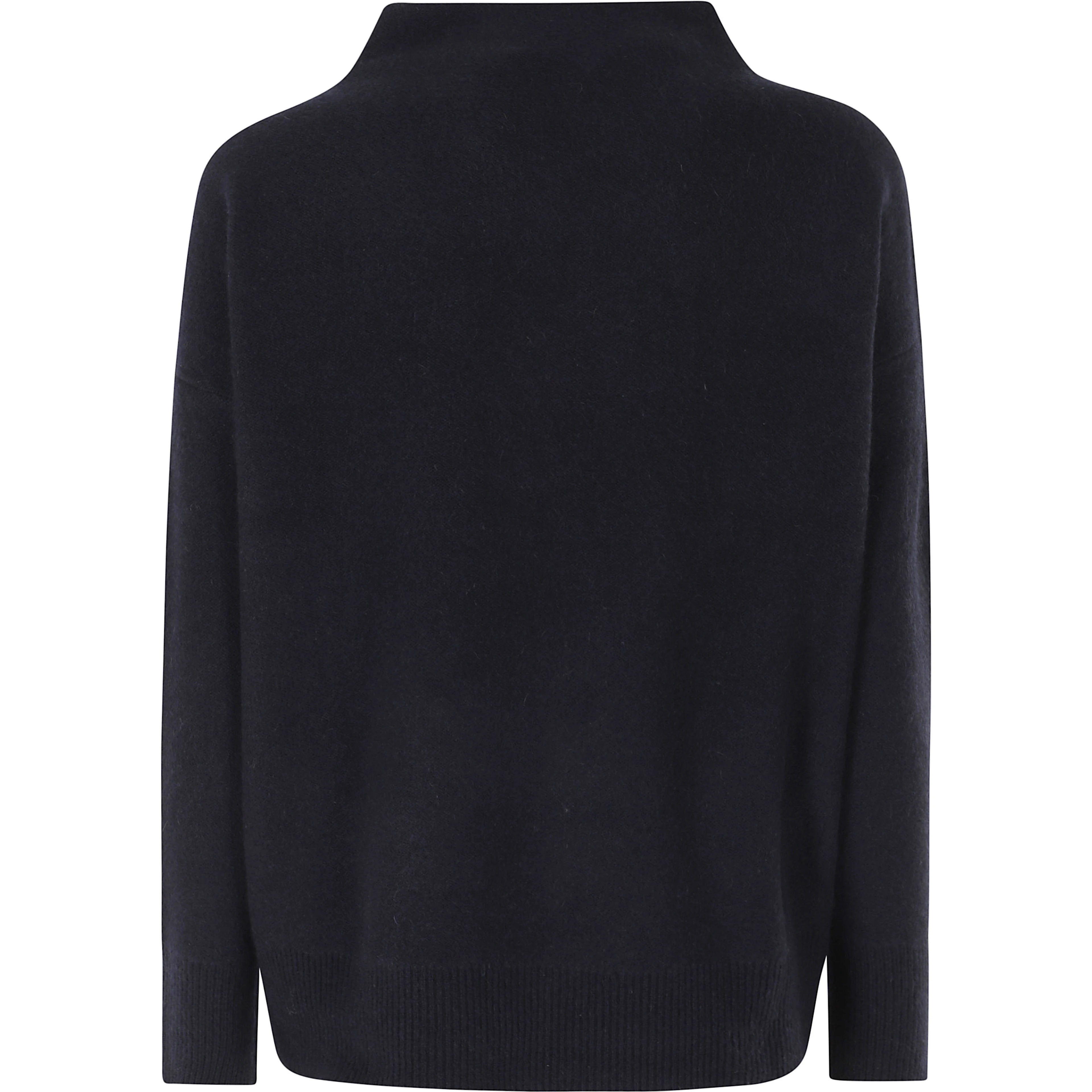 BOILED FUNNEL NK PULLOVER