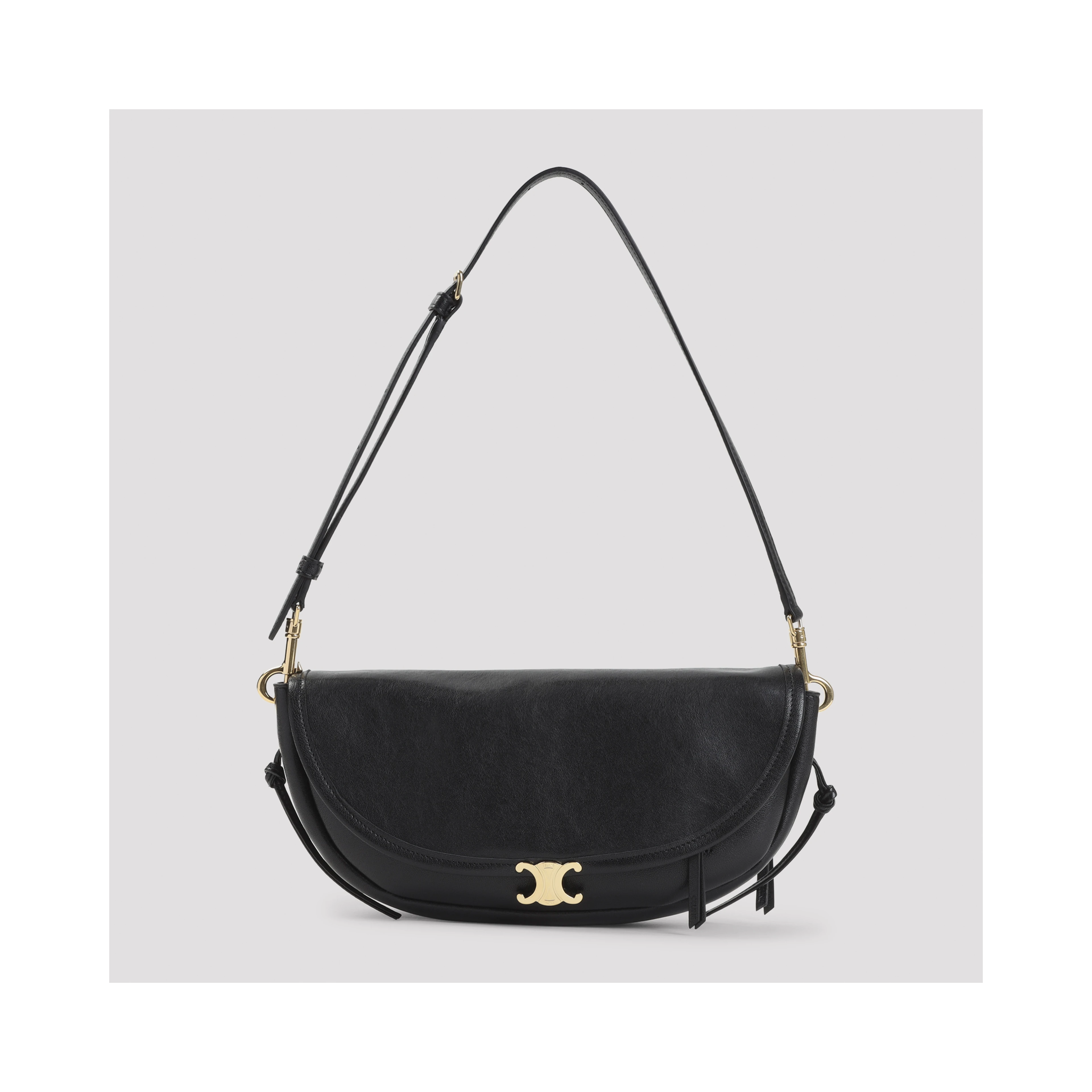 Celine Small Halfmoon Triomphe