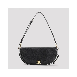 Celine Small Halfmoon Triomphe