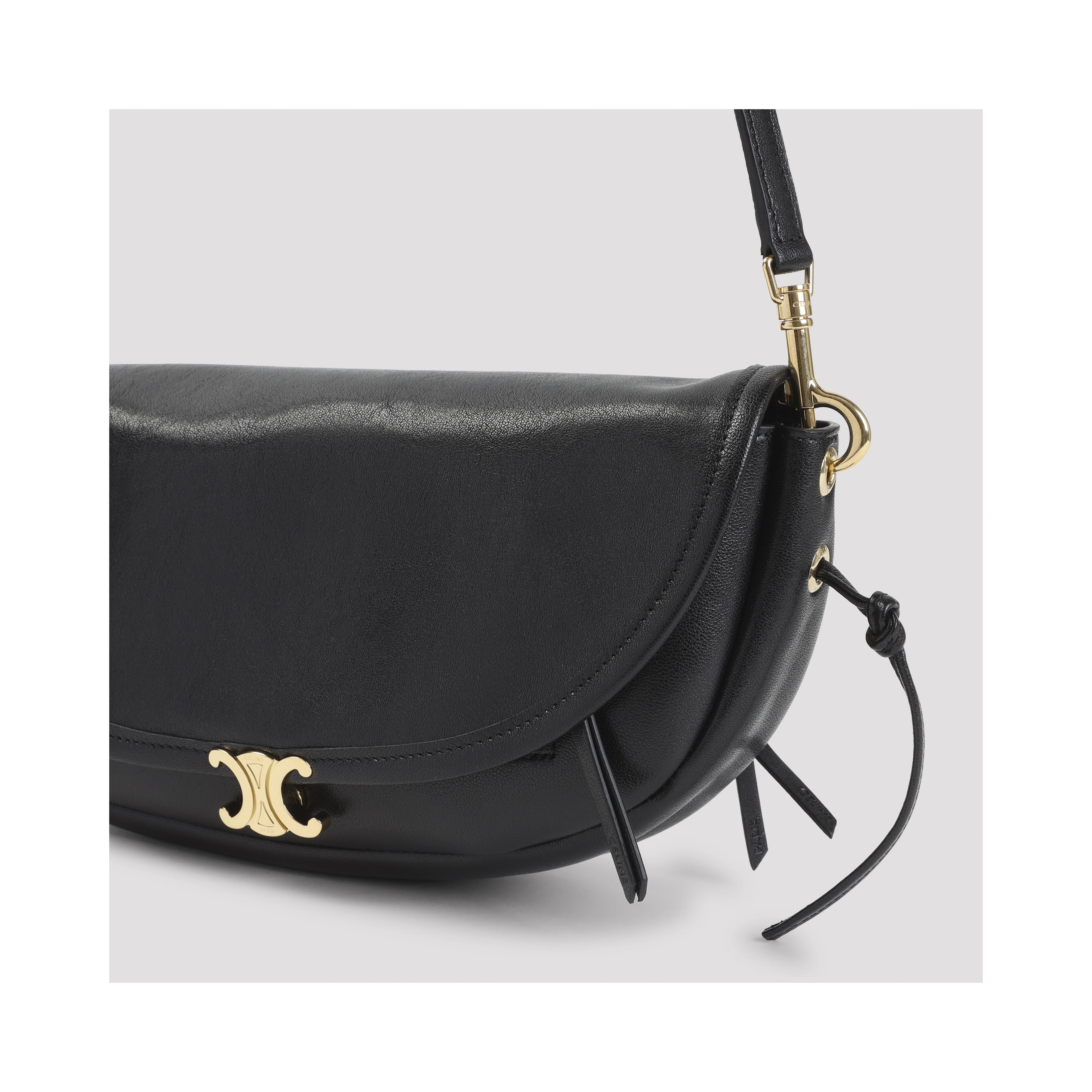 Celine Small Halfmoon Triomphe