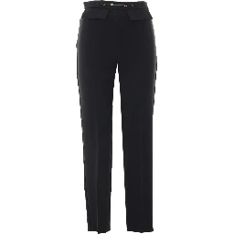 Elisabetta Franchi Trousers Black