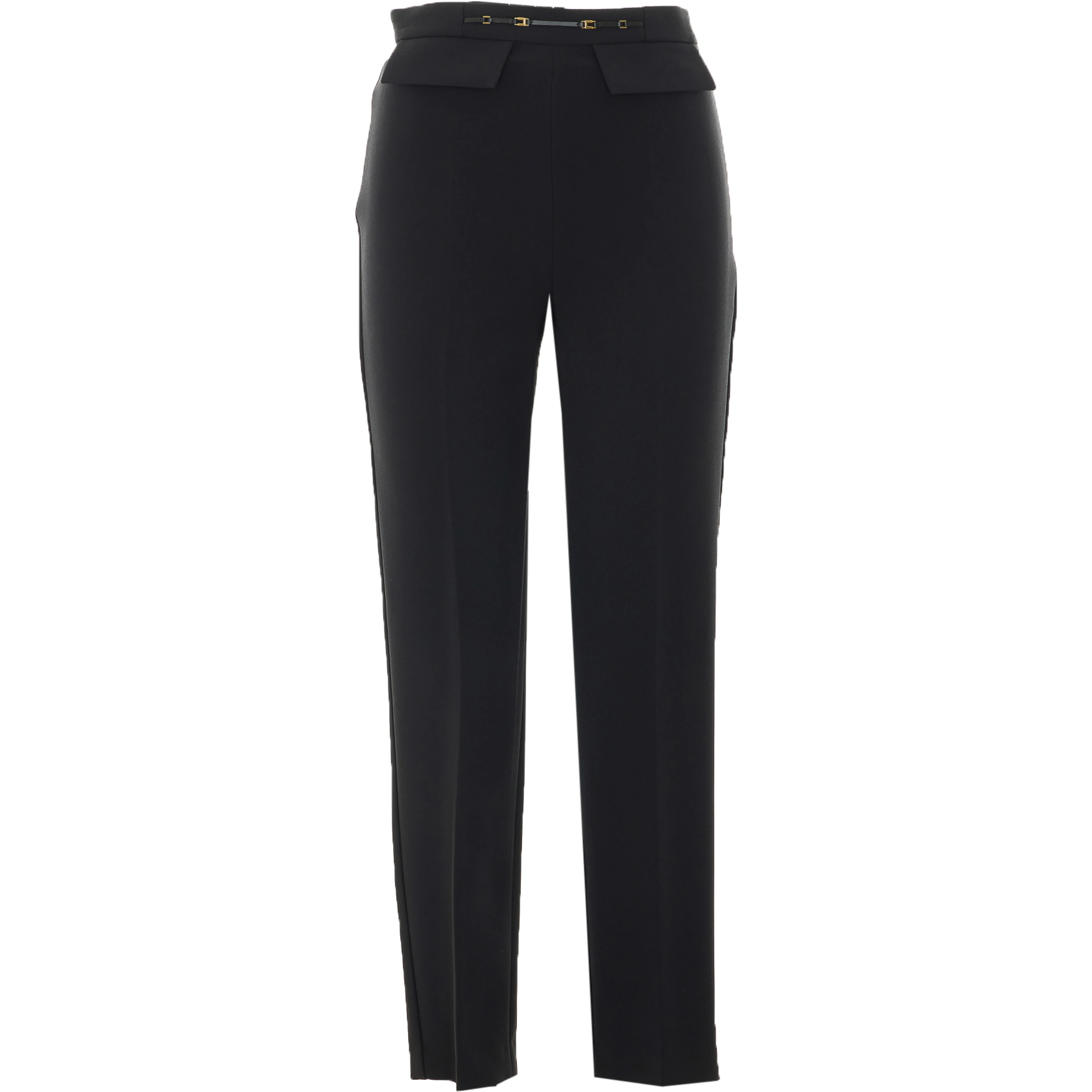 Elisabetta Franchi Trousers Black
