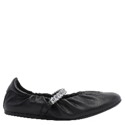 JIMMY CHOO Flat shoes Black