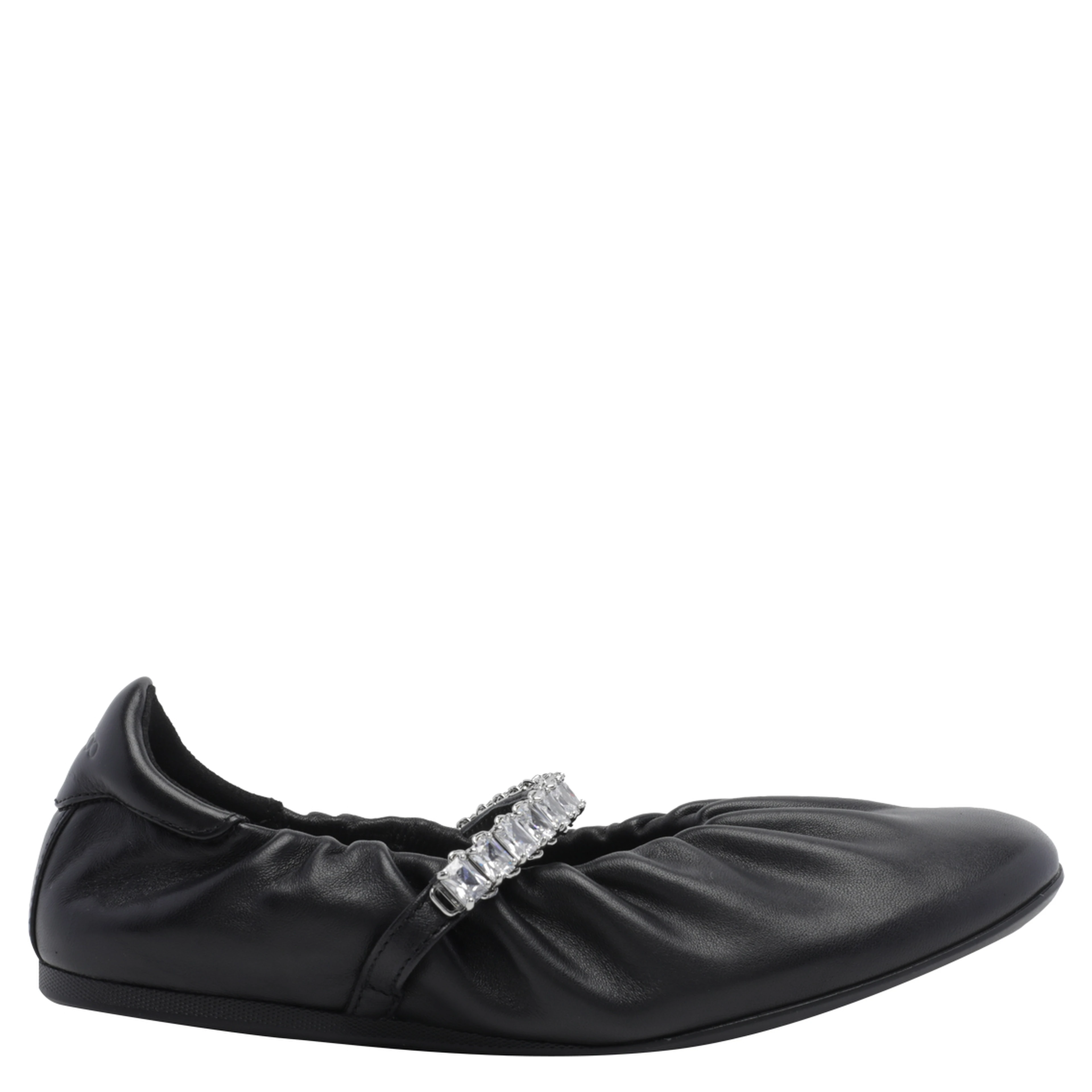 JIMMY CHOO Flat shoes Black