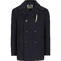 CAMPLIN Coats Blue