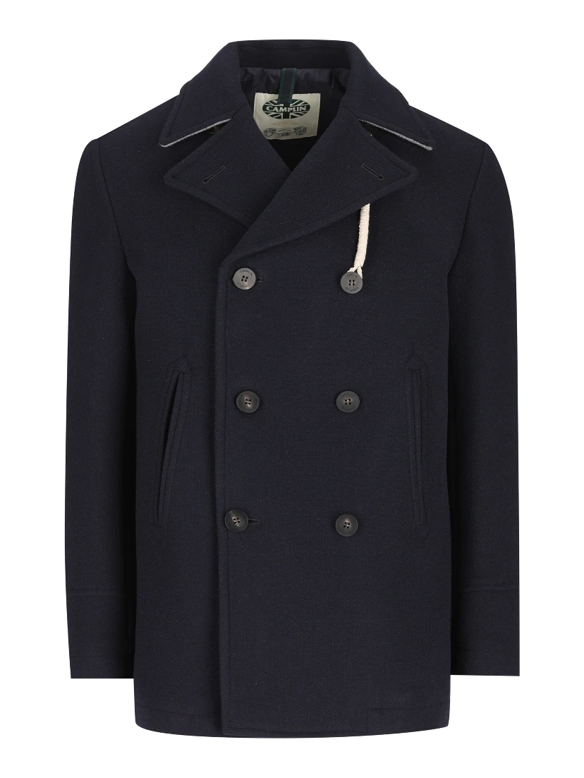 CAMPLIN Coats Blue
