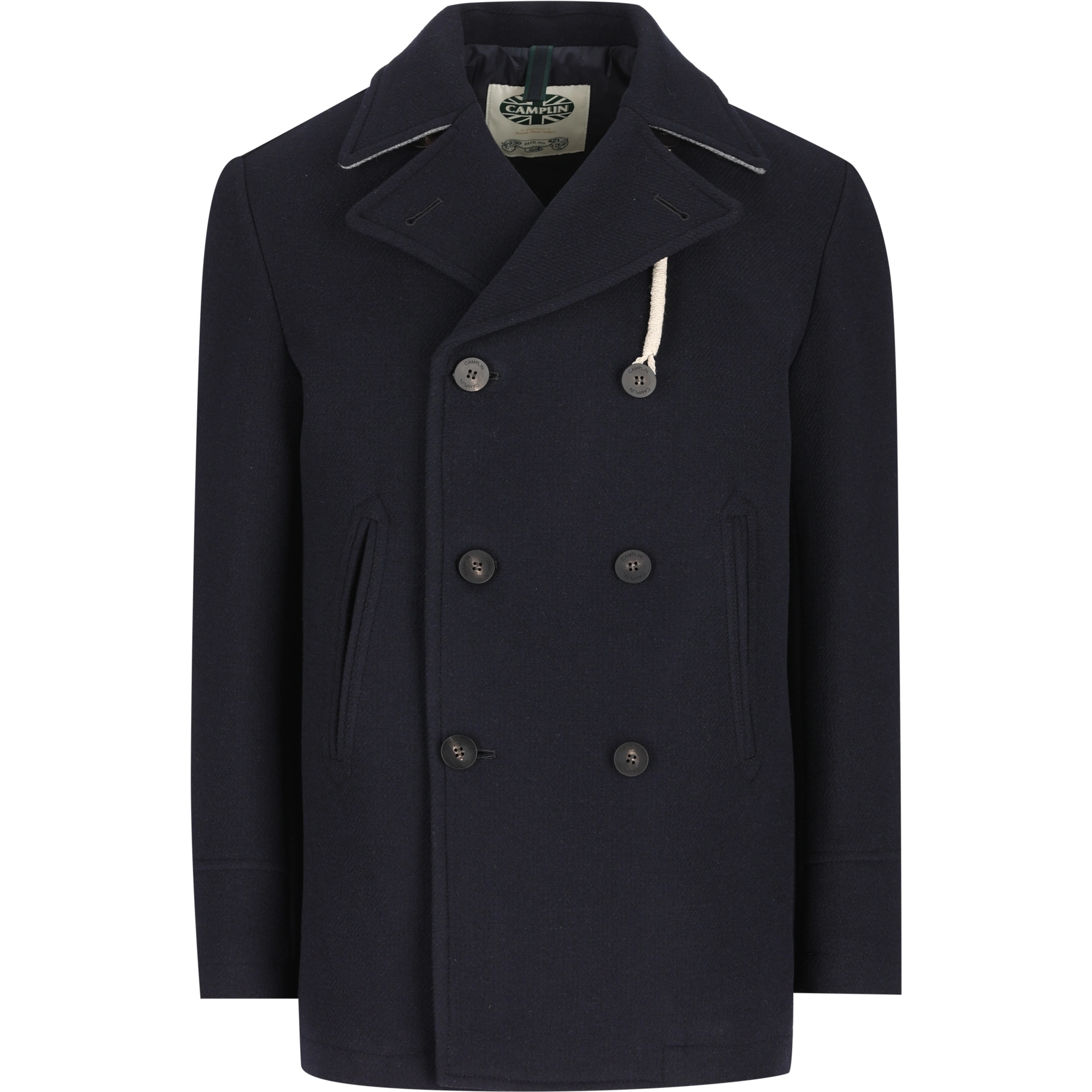 CAMPLIN Coats Blue