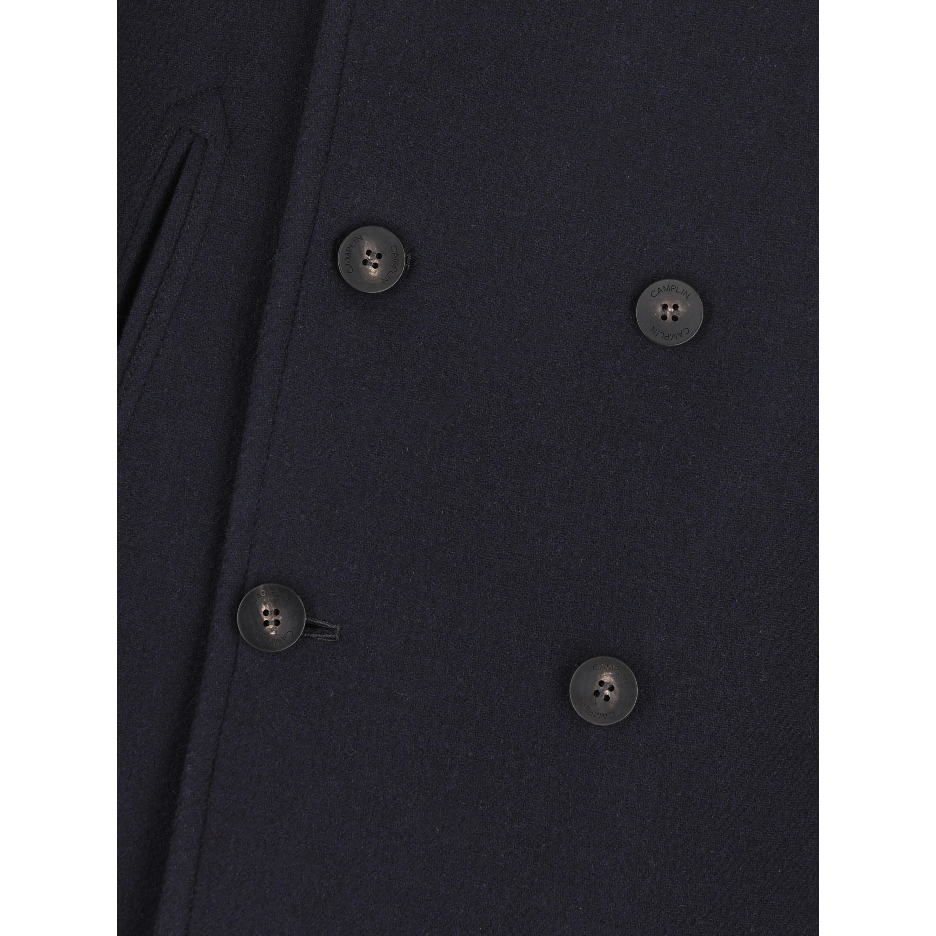 CAMPLIN Coats Blue