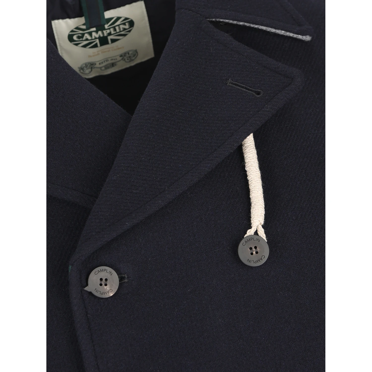 CAMPLIN Coats Blue