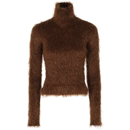 SLIM FIT POLO NECK JUMPER